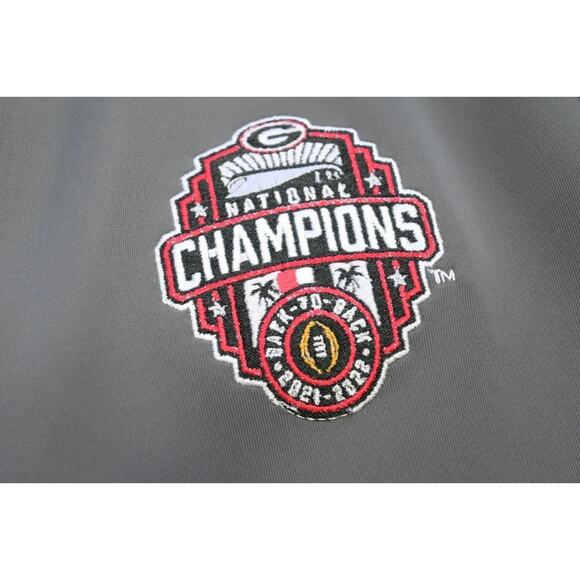 Antigua Golf Jacket Full Zip UGA Georgia National Champions 21-22 Womens Sz XL - Picture 8 of 11
